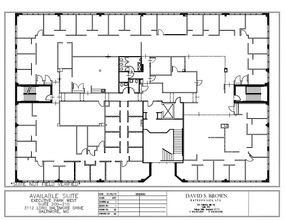 3100 Lord Baltimore Dr, Windsor Mill, MD à louer Plan d’étage– Image 2 sur 2