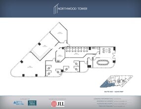 5757 Alpha Rd, Dallas, TX à louer Plan d’étage– Image 1 sur 1