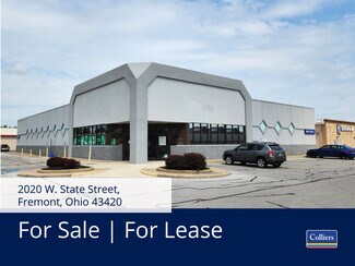 Plus de détails pour 2020 W State St, Fremont, OH - Local commercial à vendre