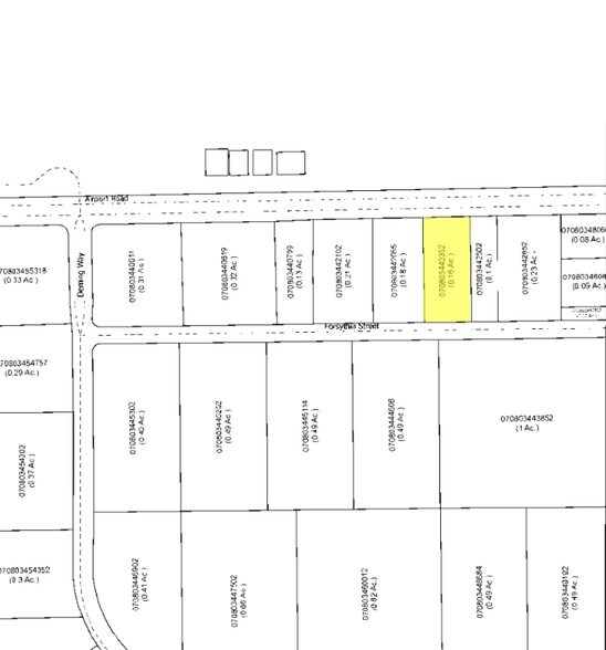 8124 Forsythia Street, Middleton, WI à louer - Plan cadastral – Image 3 sur 3