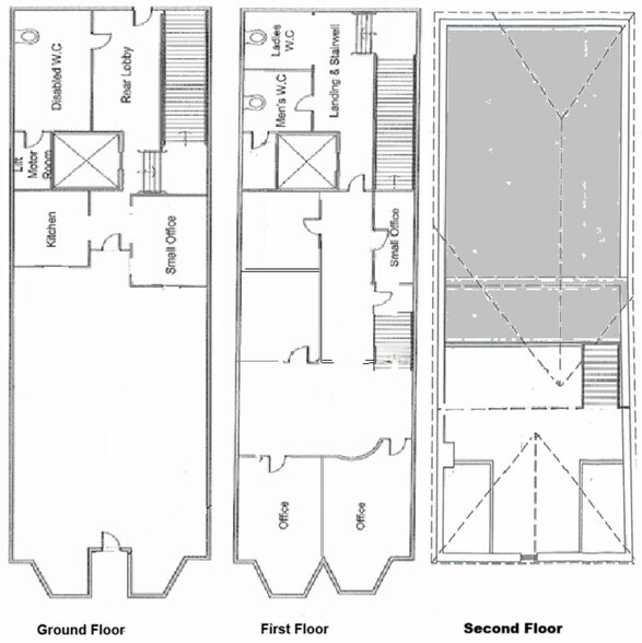53-53A High St, Selsey à vendre - Plan d’étage – Image 2 sur 2