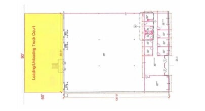 650 Corporate Dr, Stafford, VA à louer Plan d’étage– Image 1 sur 1