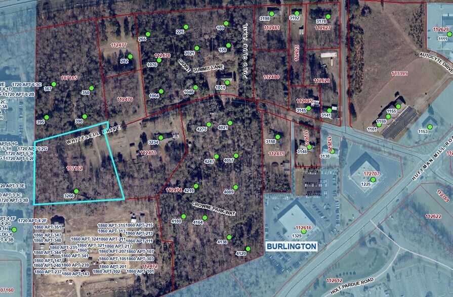 3266 Whitesell Dr, Burlington, NC à vendre - Photo de l’immeuble – Image 3 sur 4