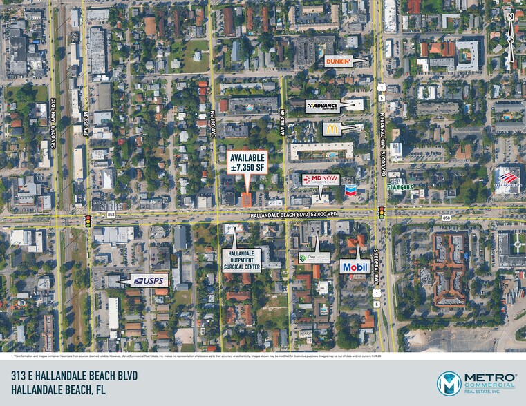 313 E Hallandale Beach Blvd, Hallandale Beach, FL à louer - Photo de l’immeuble – Image 3 sur 6