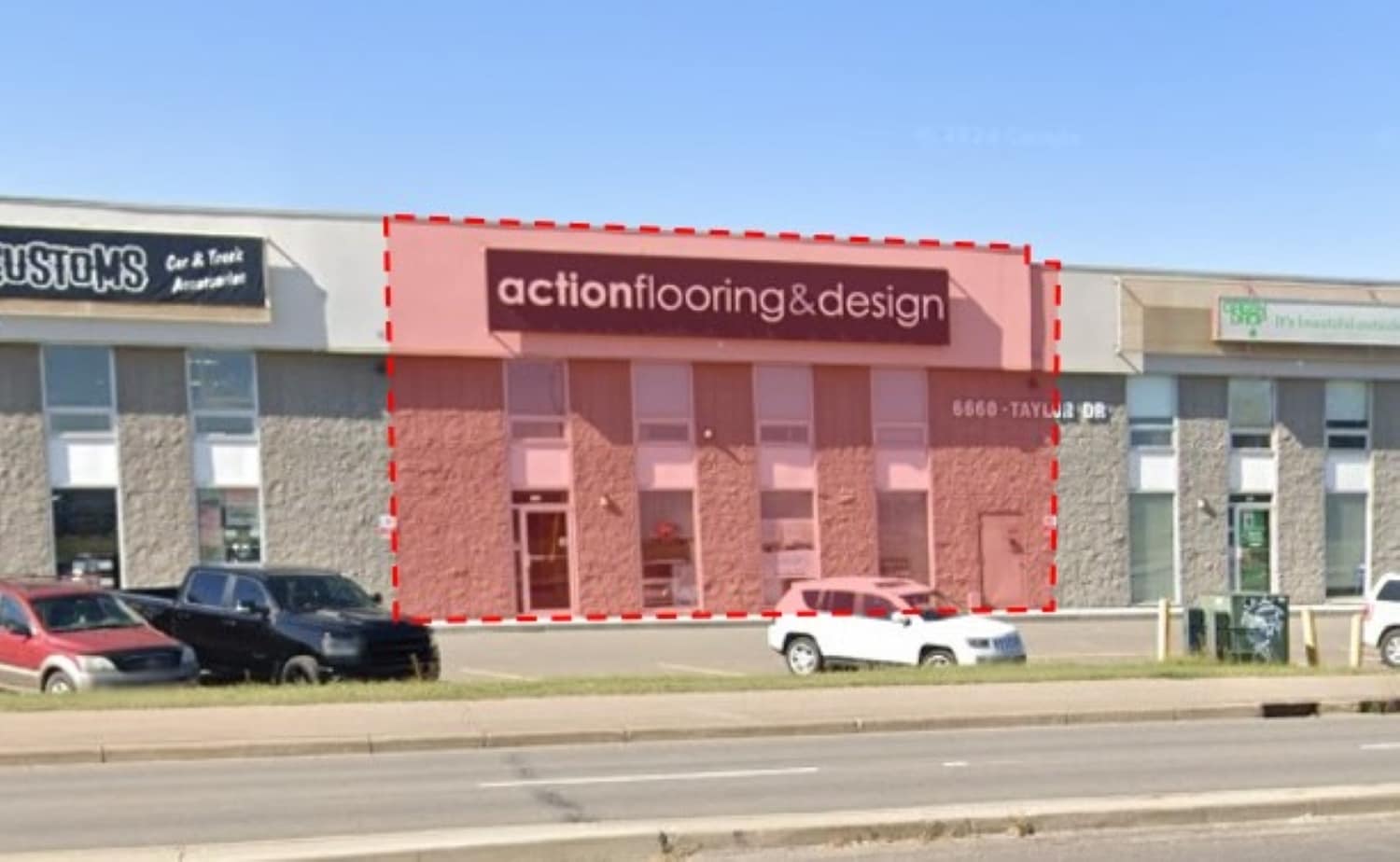 6660 Taylor Dr, Red Deer, AB à louer Photo intérieure– Image 1 sur 14