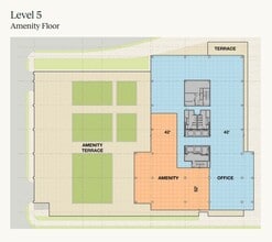 3120 Buffalo Speedway, Houston, TX à louer Plan d’étage– Image 1 sur 1