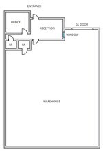 17101-17121 Central Ave, Carson, CA à louer Plan d’étage– Image 1 sur 17