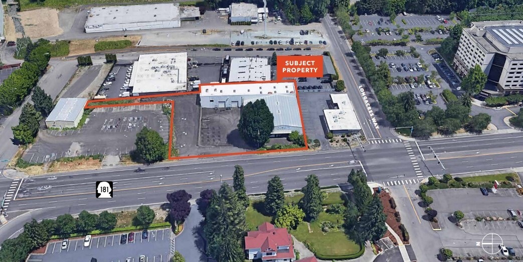 15666 W Valley Hwy, Tukwila, WA à louer Photo principale– Image 1 sur 2