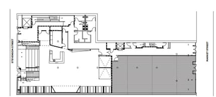 1017-1019 Market St, San Francisco, CA à louer Plan d’étage– Image 1 sur 1