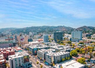Plus de détails pour 6201 Hollywood Blvd, Hollywood, CA - Bureau, Local commercial à louer