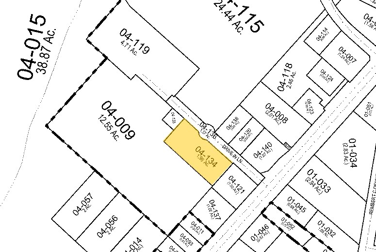 412-414 Drive In Ln, Moncks Corner, SC à louer - Plan cadastral – Image 3 sur 7