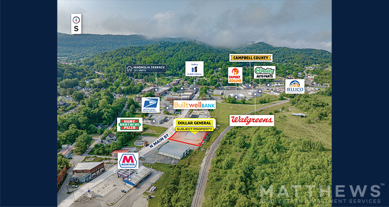575 N Main St, Jellico, TN à vendre - Photo de l’immeuble – Image 3 sur 3