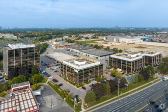 7050 Woodbine Ave, Markham, ON - VUE AÉRIENNE  vue de carte