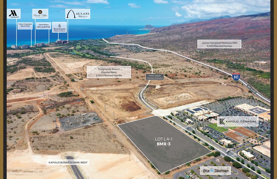 Kapolei Pky, Kapolei, HI à vendre - Photo principale – Image 1 sur 4