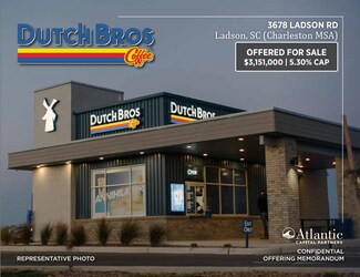 Plus de détails pour 3678 Ladson Rd, Ladson, SC - Local commercial à vendre