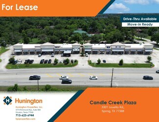 Plus de détails pour 3301 Louetta Rd, Spring, TX - Local commercial à louer