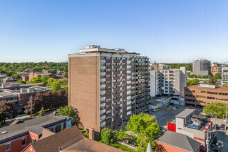 1161-1171 Wellington St, Ottawa, ON - Vue aérienne  vue de carte