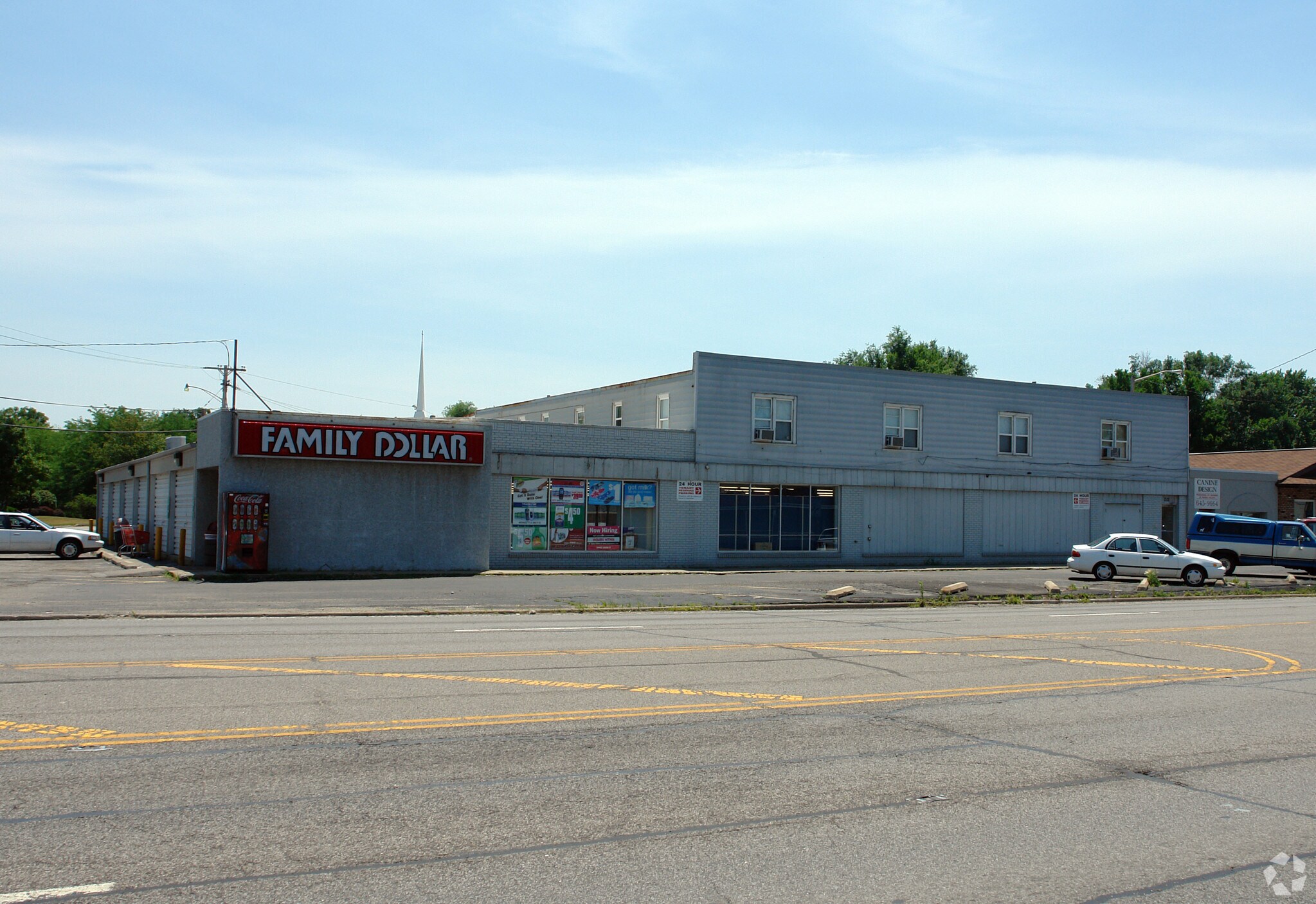 208-216 N Main St, Creve Coeur, IL à louer Photo principale– Image 1 sur 4