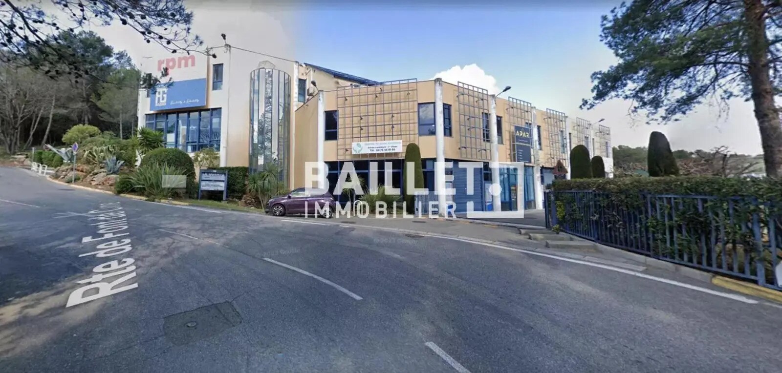 Photo de l’immeuble