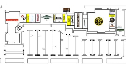 1700 E 2nd St, Edmond, OK à louer Plan de site– Image 1 sur 1