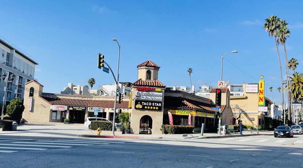 1651-1657 N La Brea Ave, Los Angeles, CA à louer - Photo de l’immeuble – Image 3 sur 8