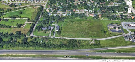 2215 N 58th St, Fort Smith, AR - VUE AÉRIENNE vue de carte