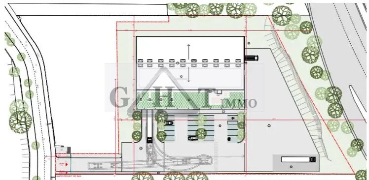 Bureau dans Chilly-Mazarin à louer Plan de site– Image 1 sur 2