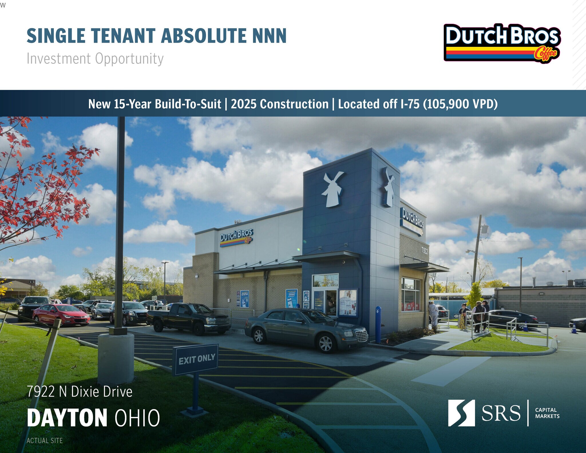 7922 Dixie Dr, Dayton, OH à vendre Photo de l’immeuble– Image 1 sur 9