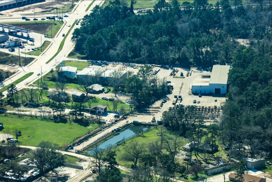 608 W Richey Rd, Houston, TX à louer - Aérien – Image 2 sur 5