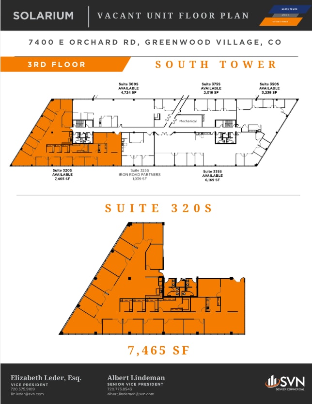 7400 E Orchard Rd, Greenwood Village, CO à louer Photo intérieure– Image 1 sur 1