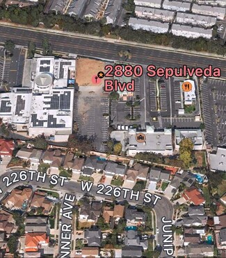 Plus de détails pour 2880 Sepulveda Blvd, Torrance, CA - Terrain à vendre