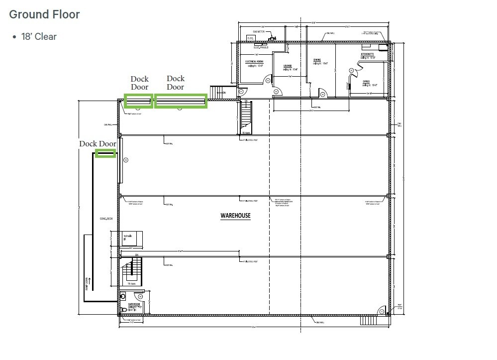 5800 S Hoover St, Los Angeles, CA à louer Plan d’étage– Image 1 sur 1