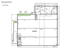 5800 S Hoover St, Los Angeles, CA à louer Plan d’étage– Image 1 sur 1