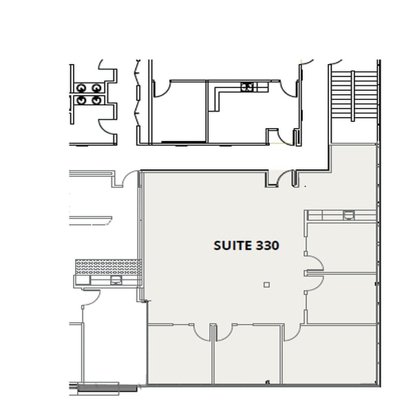 12651 High Bluff Dr, San Diego, CA à louer Plan d’étage– Image 1 sur 1