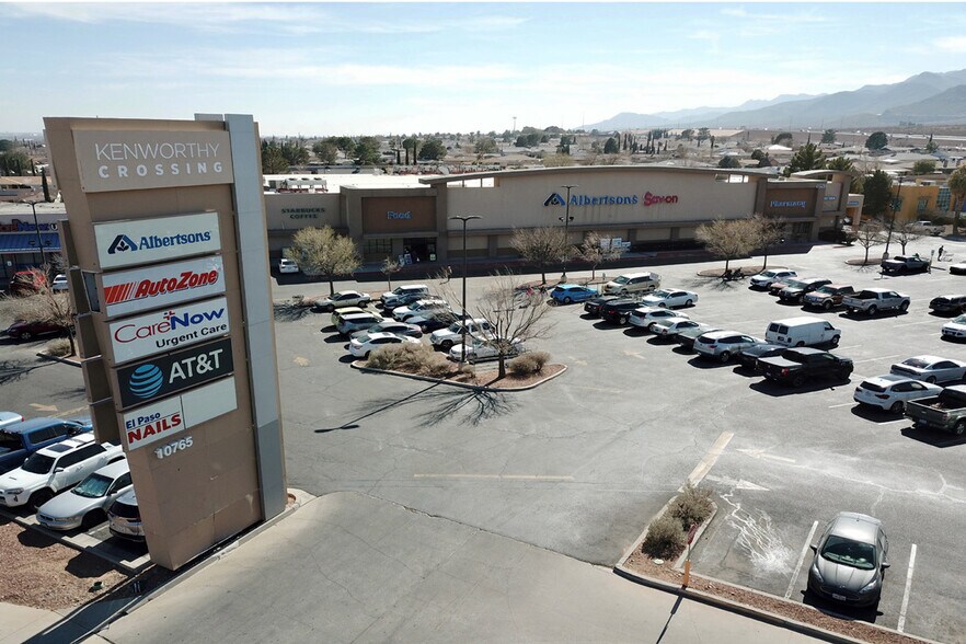 10765 Kenworthy St, El Paso, TX à louer - Photo de l’immeuble – Image 1 sur 7