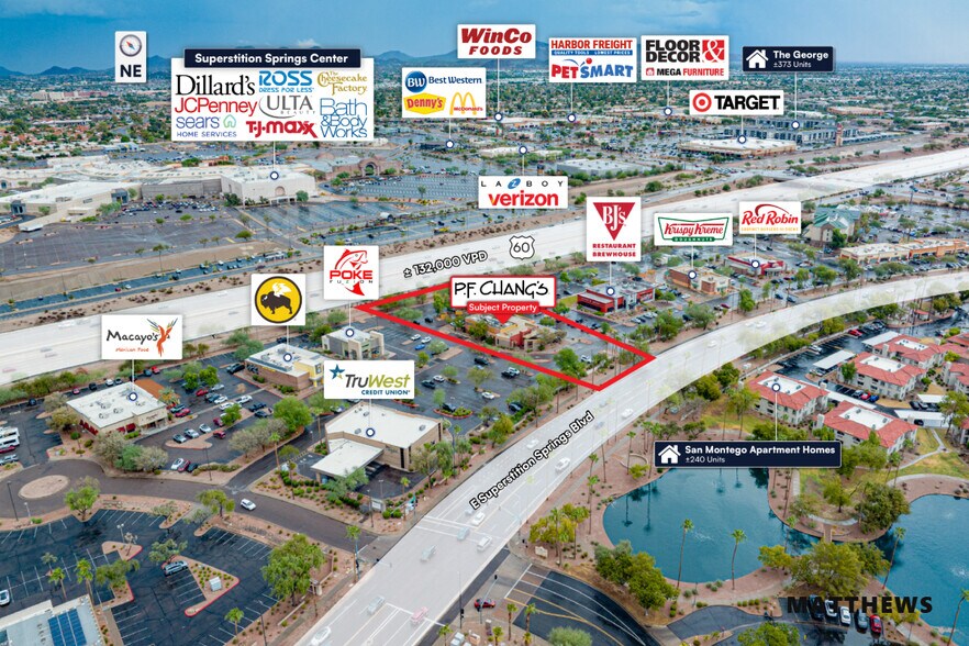 6610 E Superstition Springs Blvd, Mesa, AZ à vendre - Photo de l’immeuble – Image 3 sur 4