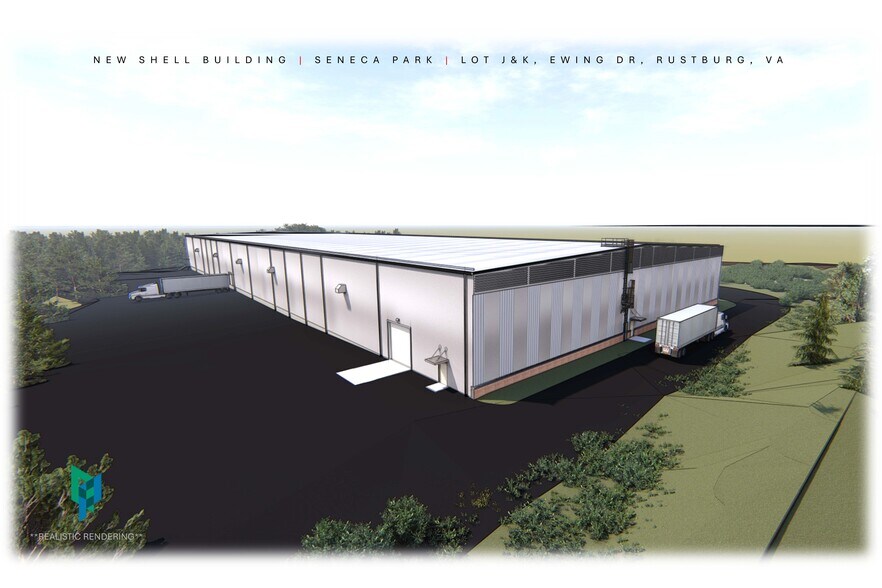 Seneca Commerce Park-1, Rustburg, VA à louer - Photo de l’immeuble – Image 3 sur 6