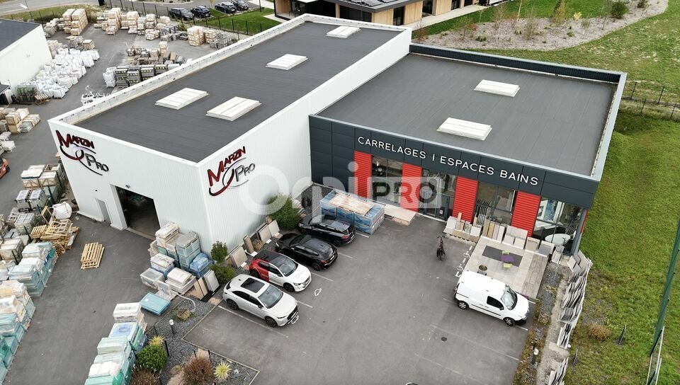 Local d’activités dans Ormes à louer Photo de l’immeuble– Image 1 sur 8