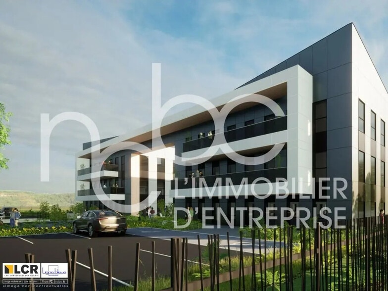 Bureau dans Genas à vendre - Photo de l’immeuble – Image 2 sur 10