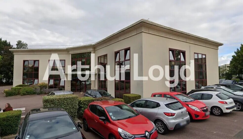 Bureau dans Caen à louer - Photo de l’immeuble – Image 1 sur 1