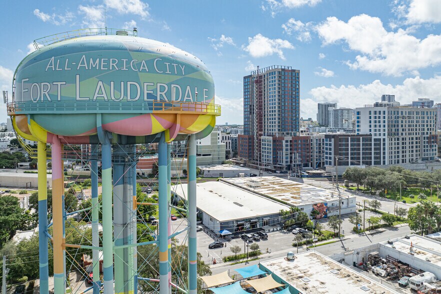 616-620 NW 2nd Ave, Fort Lauderdale, FL à louer - Aérien – Image 2 sur 6