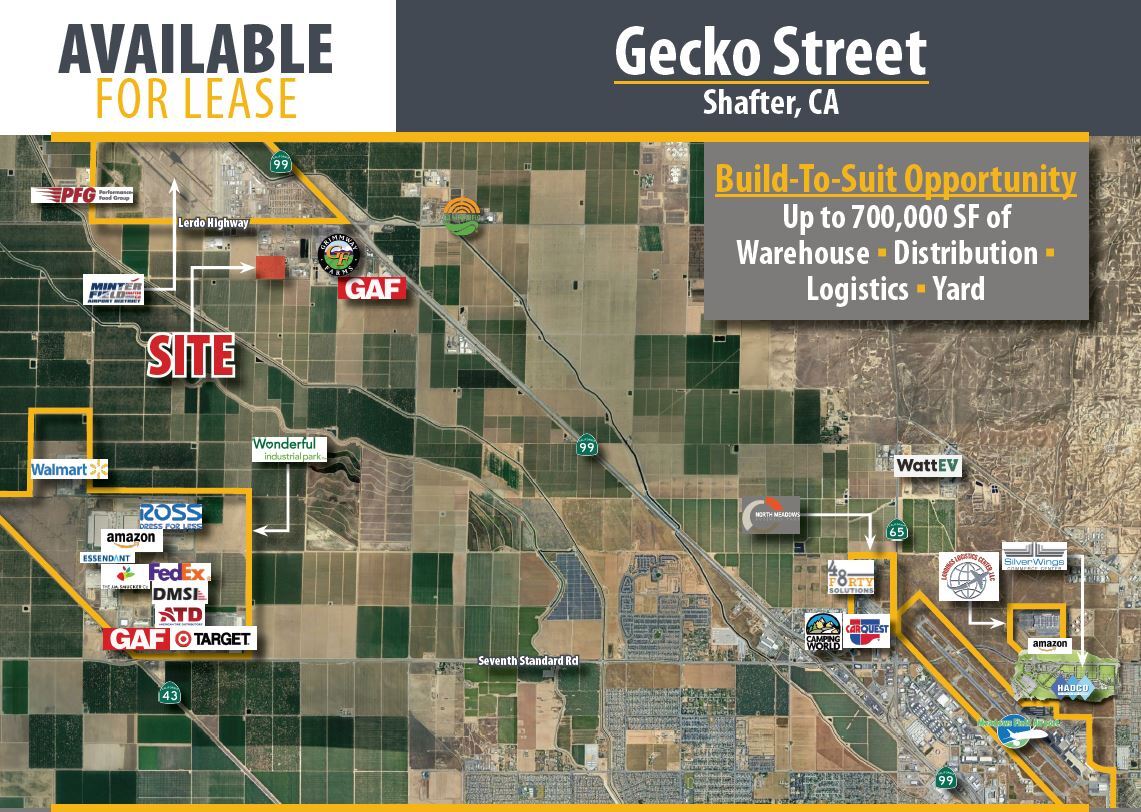 1 Gecko Street, Shafter, CA à louer Photo de l’immeuble– Image 1 sur 1