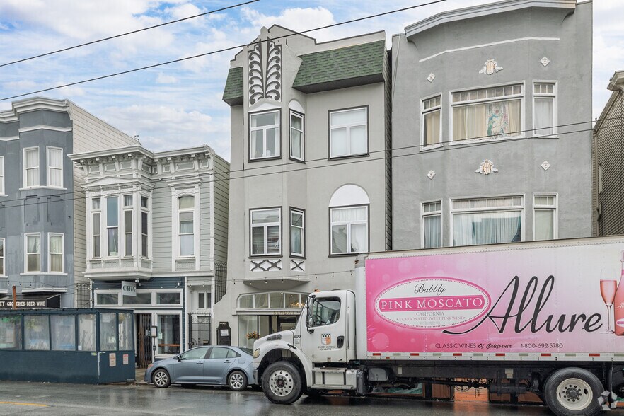 674-678 Haight St, San Francisco, CA à vendre - Photo principale – Image 1 sur 20