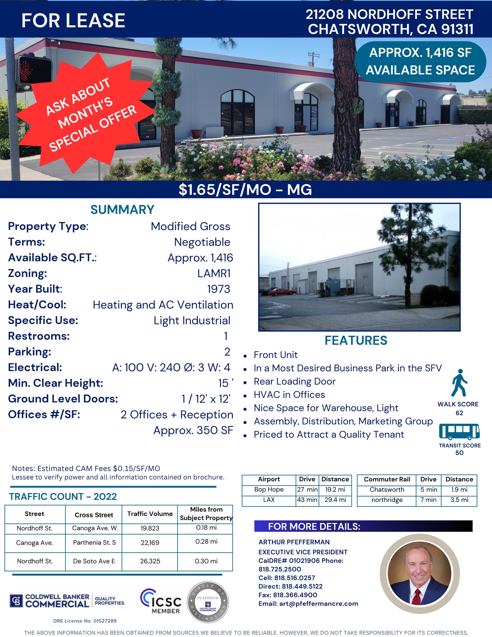 21200-21212 Nordhoff St, Chatsworth, CA à louer Plan de site– Image 1 sur 1