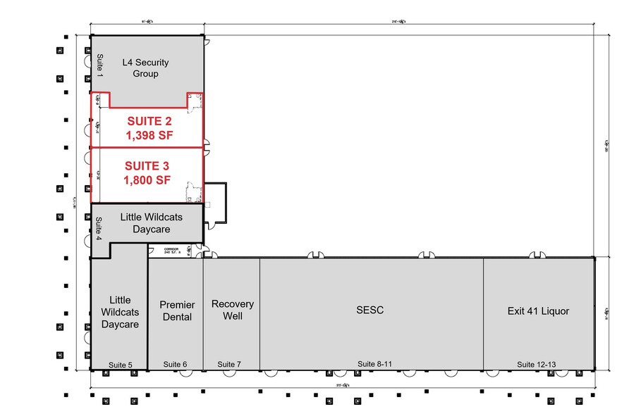 100 Shiloh Dr, London, KY à louer - Plan d’étage – Image 2 sur 10
