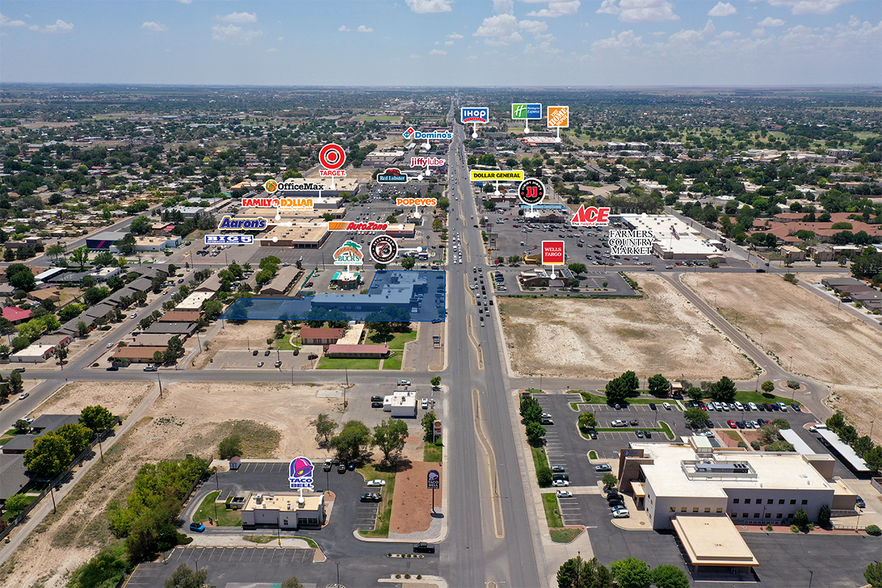 2901 N Main St, Roswell, NM à louer - Photo de l’immeuble – Image 3 sur 5