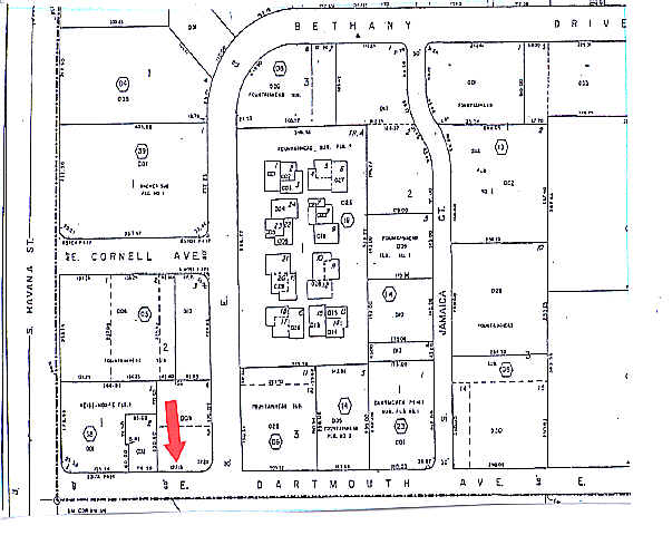 10555 E Dartmouth Ave, Aurora, CO à louer - Plan cadastral – Image 2 sur 5