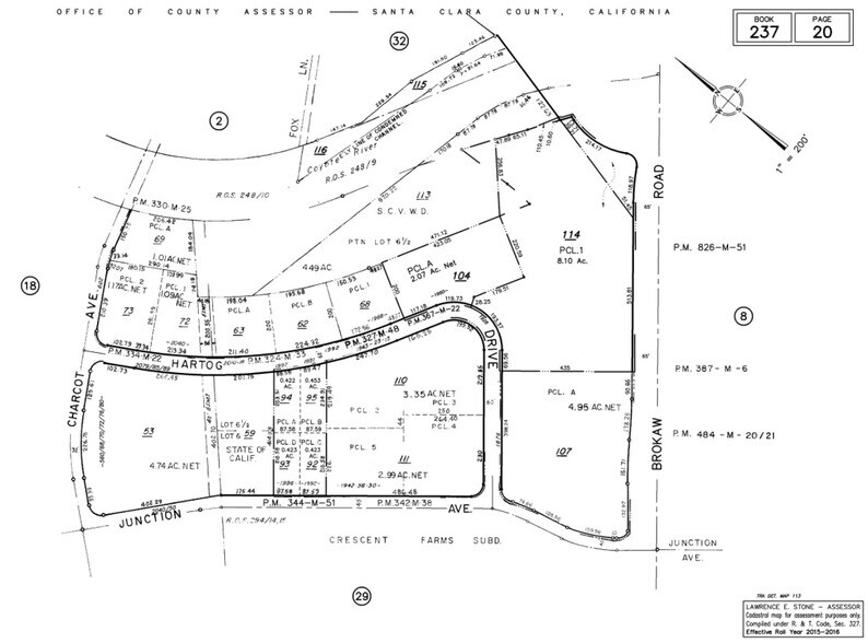 2040-2050 Junction Ave, San Jose, CA à louer - Plan cadastral – Image 2 sur 4