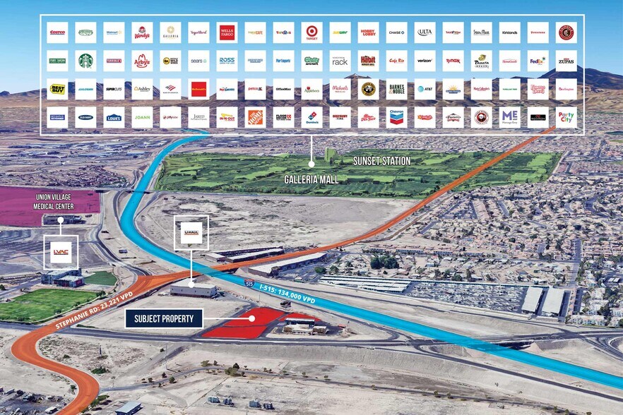 5799 Russell Rd, Henderson, NV à louer - Photo de l’immeuble – Image 2 sur 6
