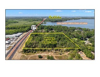 Plus de détails pour South 14th Street, Leesburg, FL - Terrain à vendre